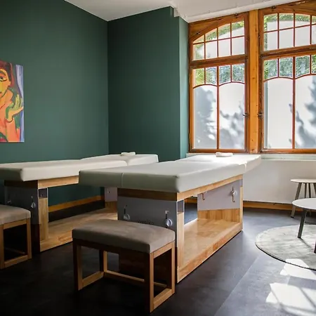 Апартаменты Gruene Wellness & Бад-Кройцнах